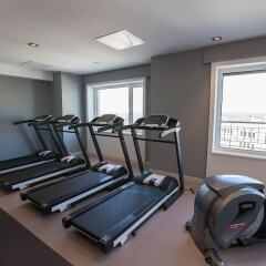 Апартаменты Home Club Torre Madrid Apartments Мадрид фитнесс-зал фото 2