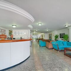 Отель Granada Real Колумбия, Кали - отзывы, цены и фото номеров - забронировать отель Granada Real онлайн интерьер отеля фото 2
