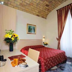 Hotel Campidoglio комната для гостей фото 4