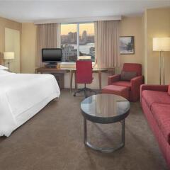 Sheraton Tribeca New York Hotel 4* Стандартный номер с двуспальной кроватью фото 5
