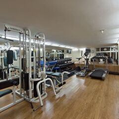Al Khaleej Plaza Hotel фитнесс-зал фото 2