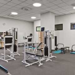 Urbihop Hotel Вильнюс фитнесс-зал фото 2