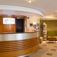 Отель Holiday Inn Express Liverpool-Knowsley M57, Jct.4 Великобритания, Ливерпуль - отзывы, цены и фото номеров - забронировать отель Holiday Inn Express Liverpool-Knowsley M57, Jct.4 онлайн спа фото 2