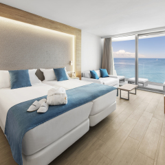 Отель Elba Sunset Mallorca Thalasso Spa комната для гостей фото 2