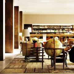Square Nine Hotel Belgrade Белград гостиничный бар