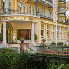 Отель Atlantic Parkhotel Германия, Баден-Баден - отзывы, цены и фото номеров - забронировать отель Atlantic Parkhotel онлайн