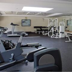 Отель Skai Residency (Ska1 Holiday Homes) фитнесс-зал фото 2