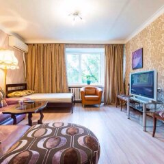 Гостиница Bolshaya Bronnaya Apartments в Москве отзывы, цены и фото номеров - забронировать гостиницу Bolshaya Bronnaya Apartments онлайн Москва комната для гостей фото 2
