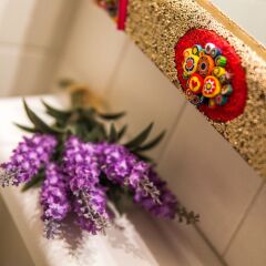 Отель Lanterna Di Marco Polo Италия, Венеция - отзывы, цены и фото номеров - забронировать отель Lanterna Di Marco Polo онлайн ванная фото 2