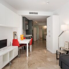 Отель Kirei Apartment Na Jordana Испания, Валенсия - отзывы, цены и фото номеров - забронировать отель Kirei Apartment Na Jordana онлайн комната для гостей фото 4