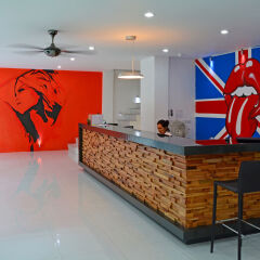 Art Hotel Chaweng Beach Самуи интерьер отеля