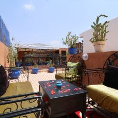 Отель Hôtel & Riad Hayat детские мероприятия фото 2