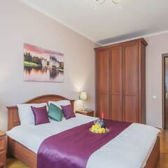Апартаменты GM Apartment 2-ya Tverskaya-Yamskaya комната для гостей фото 5