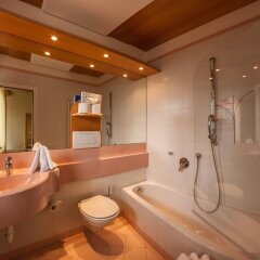 Отель Wellnesshotel Glanzhof Марленго ванная фото 2