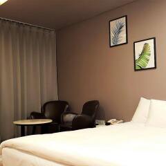 Отель Maru Hotel Южная Корея, Сеул - отзывы, цены и фото номеров - забронировать отель Maru Hotel онлайн комната для гостей фото 2