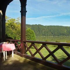Отель Casa Dos Barcos Furnas балкон