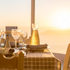 Отель Andromeda Villas в номере