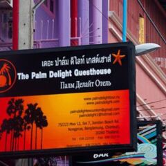 Отель The Palm Delight Guesthouse спортивное сооружение