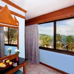 Grand Blue Hotel комната для гостей фото 5