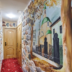 Гостиница Ретро Москва на Курской интерьер отеля
