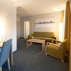GHOTEL hotel & living Hannover комната для гостей фото 5