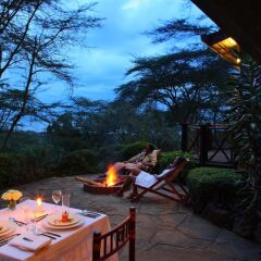 Отель Sarova Lion Hill Game Lodge питание фото 2