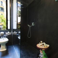 Отель Bnbutler - San Marco Италия, Милан - отзывы, цены и фото номеров - забронировать отель Bnbutler - San Marco онлайн ванная фото 2