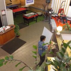 Отель Hostel Colours Италия, Милан - 5 отзывов об отеле, цены и фото номеров - забронировать отель Hostel Colours онлайн интерьер отеля фото 2