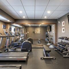 Отель Holiday Inn Bloomington W Msp Airport Area Блумингтон фитнесс-зал фото 2
