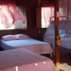 Отель Coco cabañas Гондурас, Тела - отзывы, цены и фото номеров - забронировать отель Coco cabañas онлайн комната для гостей фото 2