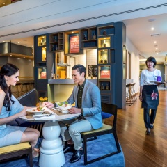 Отель Novotel Bangkok On Siam Square питание