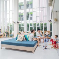 Отель Panphuree Residence интерьер отеля