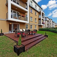 Апартаменты Dom And House Apartments Parkur Sopot Сопот