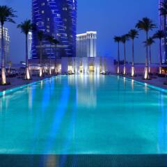 Отель Grand Hyatt Macau бассейн