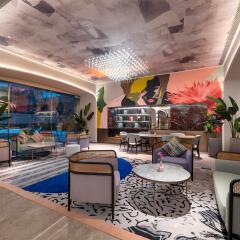 Отель Mercure Shanghai Hongqiao SOHO интерьер отеля фото 3