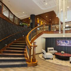 Отель DoubleTree by Hilton Hotel Boston - Downtown США, Бостон - отзывы, цены и фото номеров - забронировать отель DoubleTree by Hilton Hotel Boston - Downtown онлайн интерьер отеля