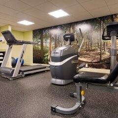 Отель Best Western PLUS Inner Harbour Hotel Канада, Виктория - отзывы, цены и фото номеров - забронировать отель Best Western PLUS Inner Harbour Hotel онлайн фитнесс-зал фото 4