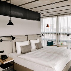 Отель Vienna House Mokotow Warsaw Польша, Варшава - 1 отзыв об отеле, цены и фото номеров - забронировать отель Vienna House Mokotow Warsaw онлайн комната для гостей фото 4