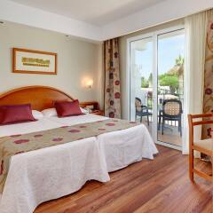 Отель Hipotels Hotel Flamenco Conil Испания, Кониль-де-ла-Фронтера - отзывы, цены и фото номеров - забронировать отель Hipotels Hotel Flamenco Conil онлайн комната для гостей фото 4