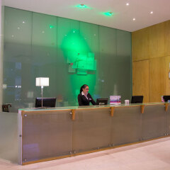 Отель Holiday Inn Express And Suites Mexico City At The Wtc Мехико интерьер отеля фото 2
