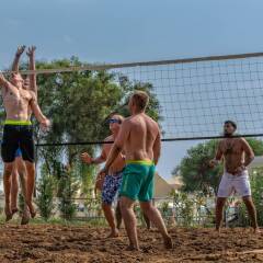 Отель Kirman Sidemarin Beach & Spa - All Inclusive спортивное сооружение