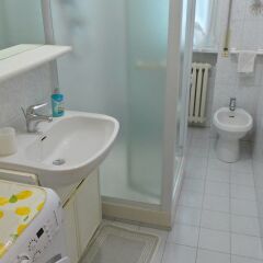 Апартаменты Luna Flexyrent Apartment Милан ванная