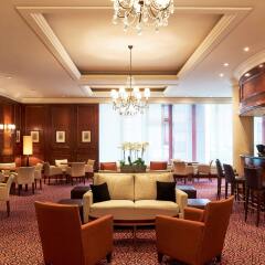 Sheraton Warsaw Hotel интерьер отеля
