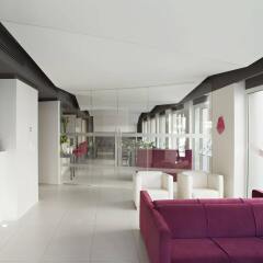 Smart Hotel Рим интерьер отеля фото 3