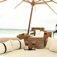Отель Heritance Aarah (Premium All Inclusive) Мальдивы, Медупару - отзывы, цены и фото номеров - забронировать отель Heritance Aarah (Premium All Inclusive) онлайн пляж фото 2