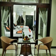 Отель Green Tea Homestay питание фото 2