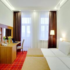 Best Western PLUS Centre Hotel (бывшая гостиница Октябрьская Лиговский корпус) 4* Стандартный номер с 2 отдельными кроватями фото 4