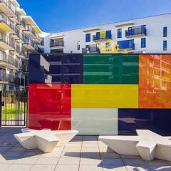 Апартаменты ClickTheFlat Artistic Estate Apartment бассейн