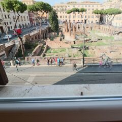 Отель Sun Suite Luxury Pantheon Рим балкон