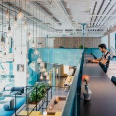 Hotel Casa Amsterdam фитнесс-зал